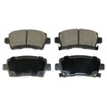 Pronto Dura Ceramic Brake Pads Rear, Bp1430C BP1430C